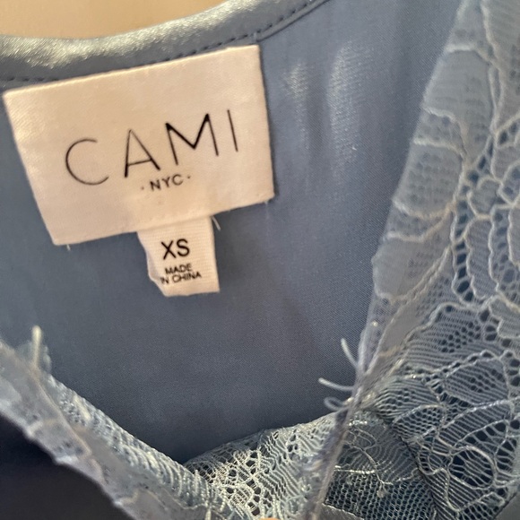 CAMI NYC SILK LACE CAMI - Picture 4 of 8